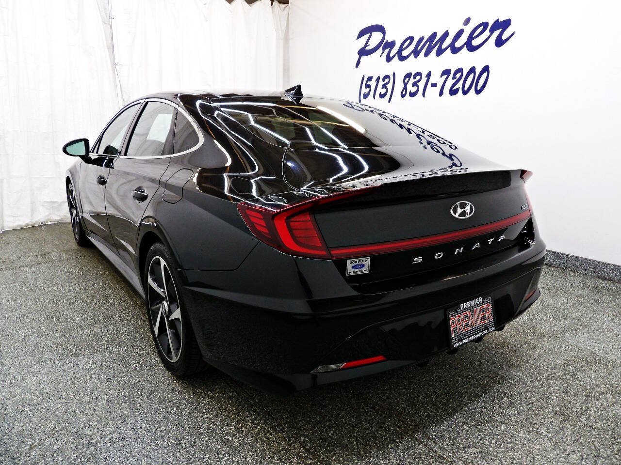 Used 2021 Hyundai Sonata SEL Plus w/ Tech Package FWD image 7