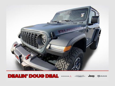 New 2026 Jeep Wrangler Rubicon AWD/4WD image 1