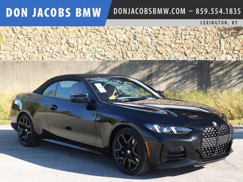 New 2026 BMW 430i xDrive Convertible w/ M Sport Package image 1