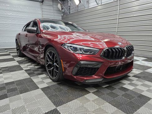 Used 2021 BMW M8 Gran Coupe xDrive w/ Competition Package AWD/4WD image 4
