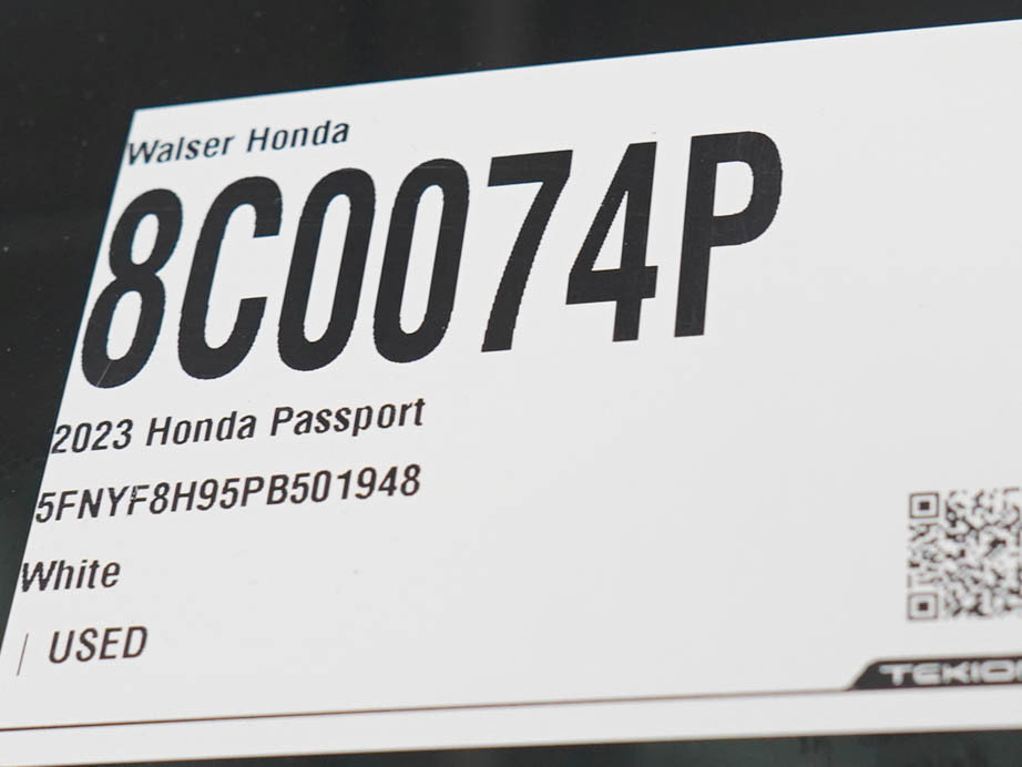 Used 2023 Honda Passport Touring image 33