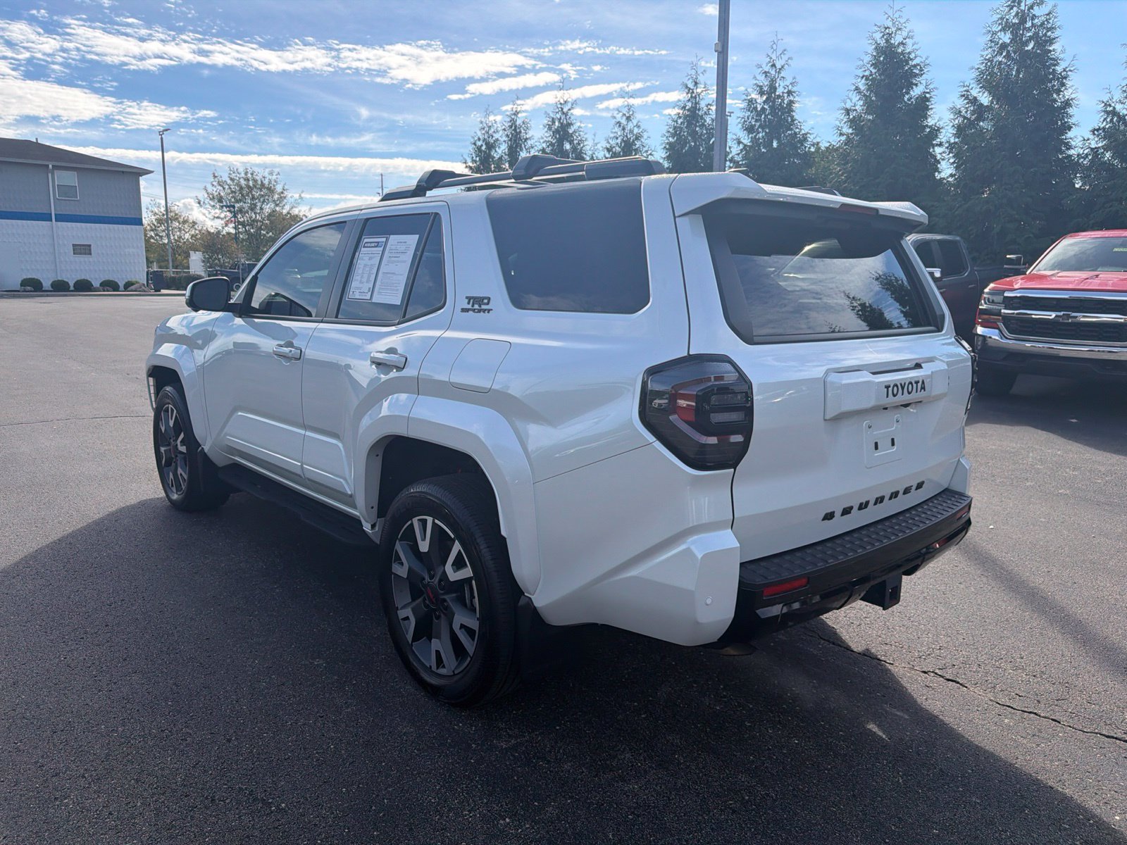 Used 2025 Toyota 4Runner TRD Sport Premium AWD/4WD image 3