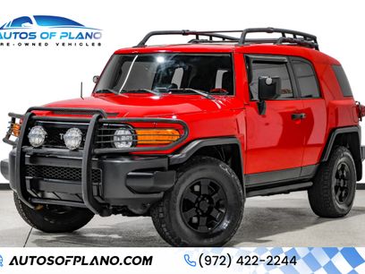 Used 2012 Toyota FJ Cruiser 4WD