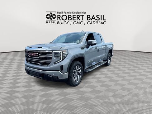 New 2026 GMC Sierra 1500 SLT w/ SLT Premium Plus Package AWD/4WD image 4