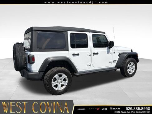 Used 2022 Jeep Wrangler Unlimited Sport AWD/4WD image 11