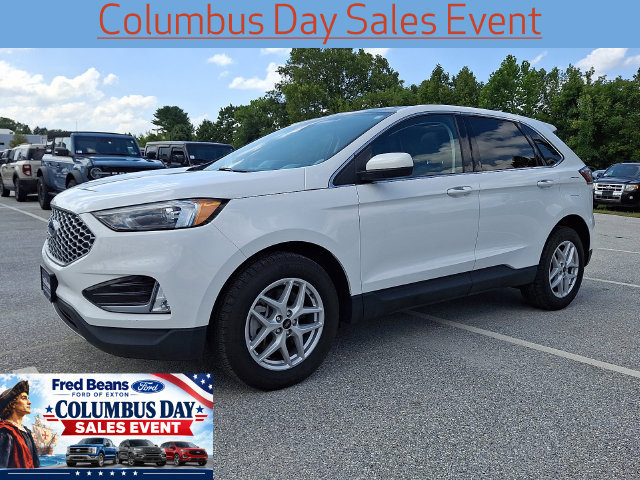 Certified 2023 Ford Edge SEL AWD/4WD image 5