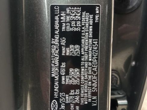 Used 2023 Hyundai Tucson SEL w/ Convenience Package image 21