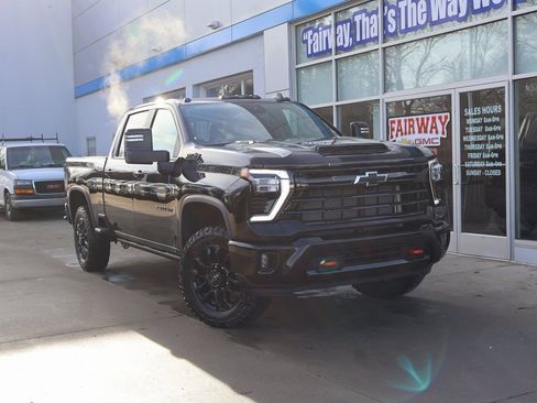 New 2026 Chevrolet Silverado 2500 LT w/ Trail Boss Package image 46