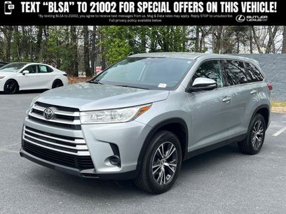 Used 2019 Toyota Highlander LE