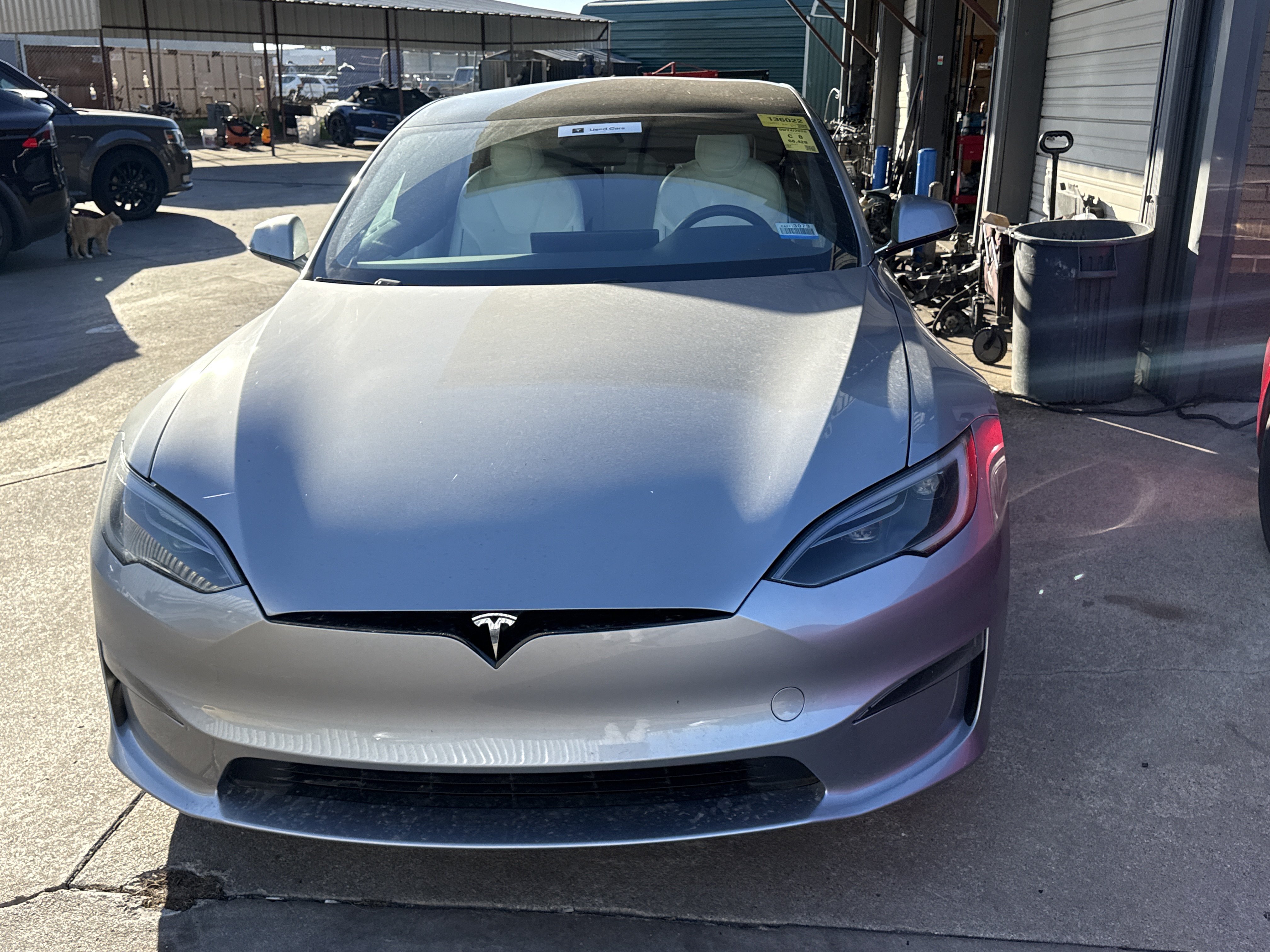 Used 2024 Tesla Model S Plaid AWD/4WD image 2