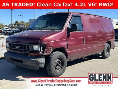 Used 2003 Ford E-150 and Econoline 150