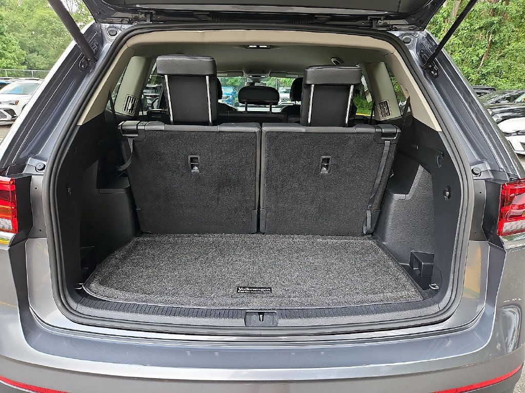 Certified 2025 Volkswagen Atlas SE AWD/4WD image 29
