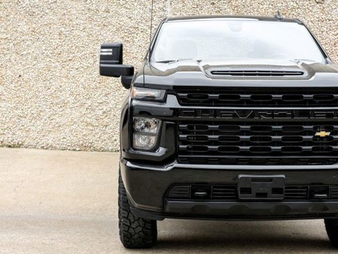 Used 2022 Chevrolet Silverado 2500 Custom w/ Custom Convenience Package image 42