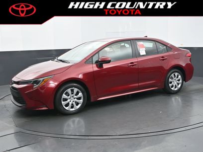 New 2026 Toyota Corolla LE