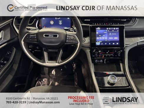 Certified 2023 Jeep Grand Cherokee Altitude AWD/4WD image 23
