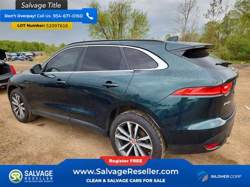 Used 2018 Jaguar F-PACE Prestige AWD/4WD image 3