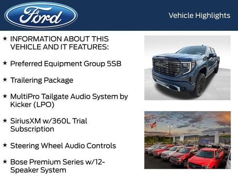 Used 2025 GMC Sierra 1500 Denali Ultimate AWD/4WD image 4