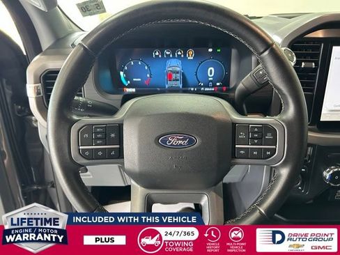 Used 2025 Ford F150 XLT w/ Equipment Group 301A Standard AWD/4WD image 13