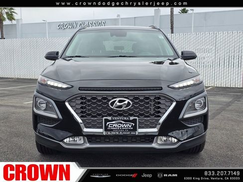 Used 2021 Hyundai Kona Limited w/ Cargo Package image 2