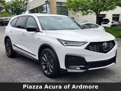 Used 2026 Acura MDX A-Spec