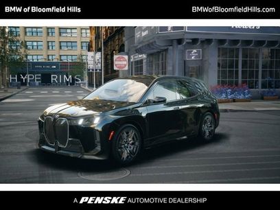 New 2026 BMW iX xDrive45 w/ M Sport Package