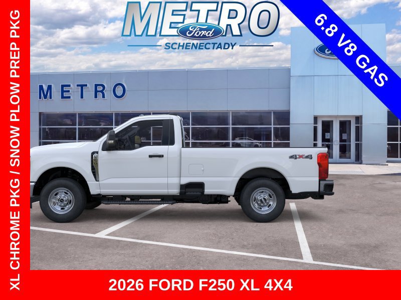 New 2026 Ford F250 XL w/ XL Chrome Package AWD/4WD image 4