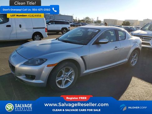 Used 2007 MAZDA RX-8 Sport image 1