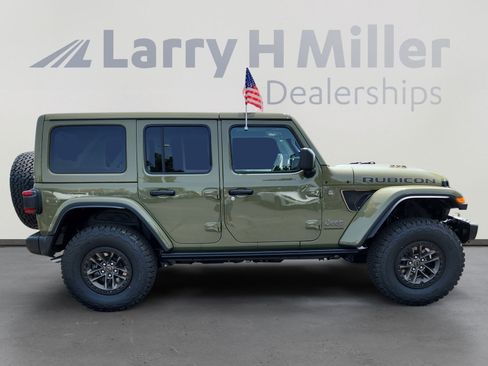 New 2025 Jeep Wrangler Unlimited Rubicon 392 image 6