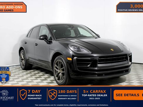 Used 2022 Porsche Macan AWD/4WD image 1