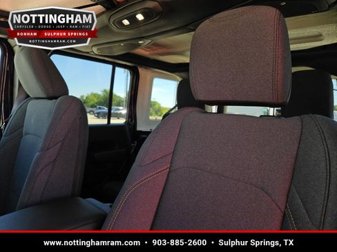 New 2025 Jeep Wrangler Unlimited Sport AWD/4WD image 11