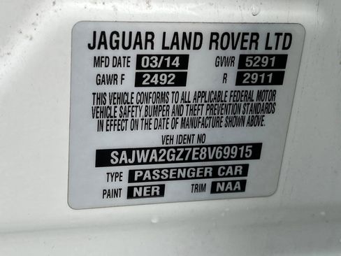 Used 2014 Jaguar XJ L Portfolio image 8