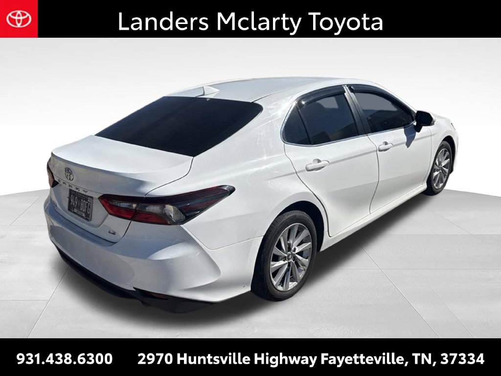 Used 2023 Toyota Camry LE w/ Convenience Package FWD image 4
