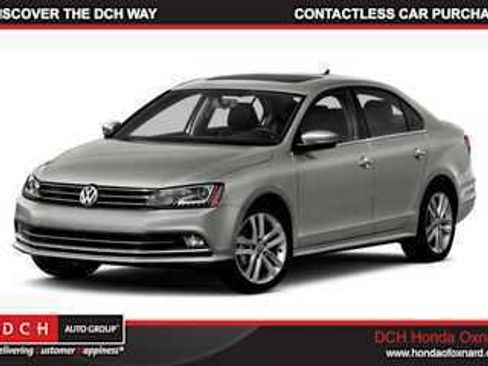 Used 2015 Volkswagen Jetta SEL FWD image 1