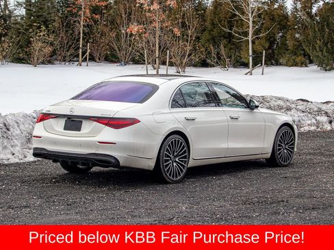 Used 2021 Mercedes-Benz S 500 4MATIC image 8