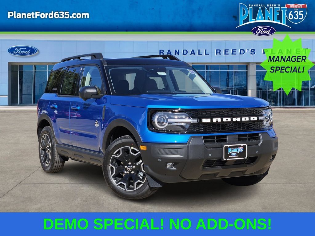New 2025 Ford Bronco Sport Outer Banks w/ Outer Banks Tech Package+ AWD/4WD image 1