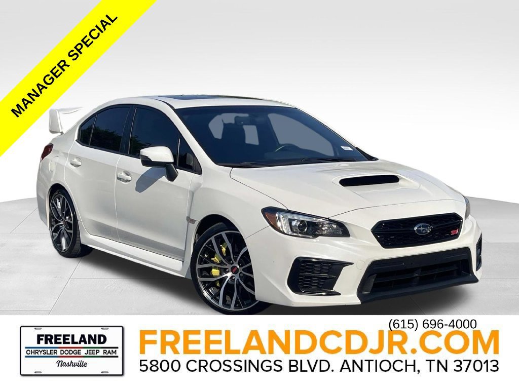 Used 2021 Subaru WRX STI Limited w/ Popular Package #3 (IZT) AWD/4WD 360° Tour