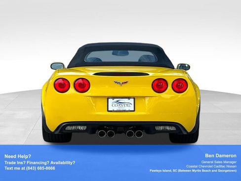 Used 2010 Chevrolet Corvette Grand Sport w/ Preferred Equipment Group RWD image 13