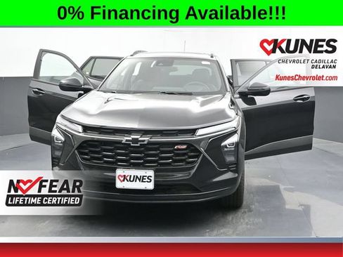 New 2026 Chevrolet Trax RS w/ Sunroof Package FWD image 45