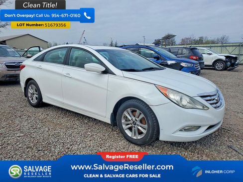 Used 2013 Hyundai Sonata GLS w/ Popular Equipment Pkg FWD image 5
