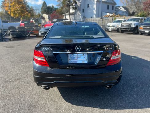 Used 2013 Mercedes-Benz C 350 4MATIC Coupe image 4