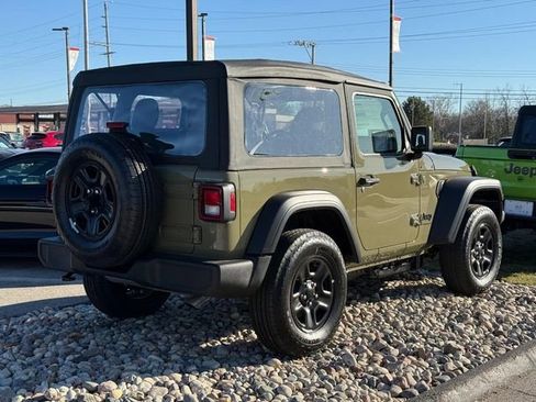 New 2026 Jeep Wrangler Sport image 3