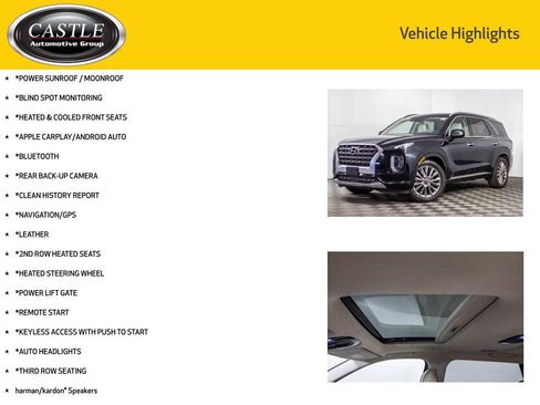 Used 2020 Hyundai Palisade Limited image 3