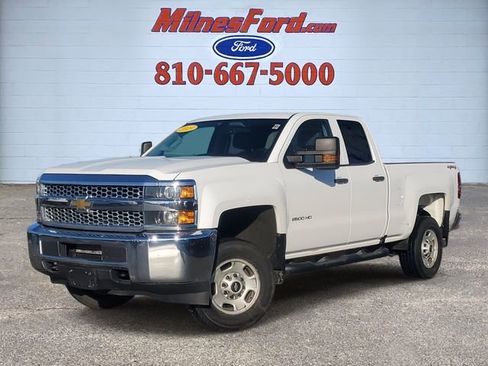 Used 2019 Chevrolet Silverado 2500 W/T image 1