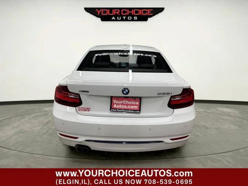 Used 2016 BMW 228i xDrive Coupe AWD/4WD image 4