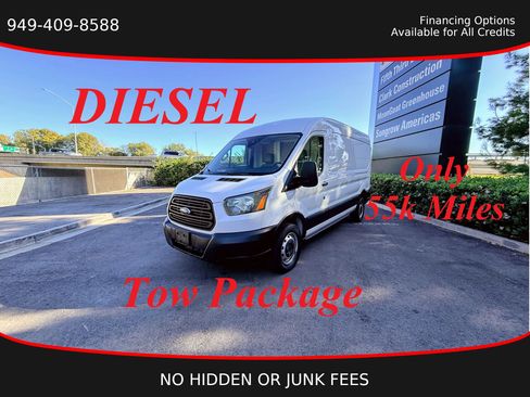 Used 2019 Ford Transit 250 148 Medium Roof RWD image 1