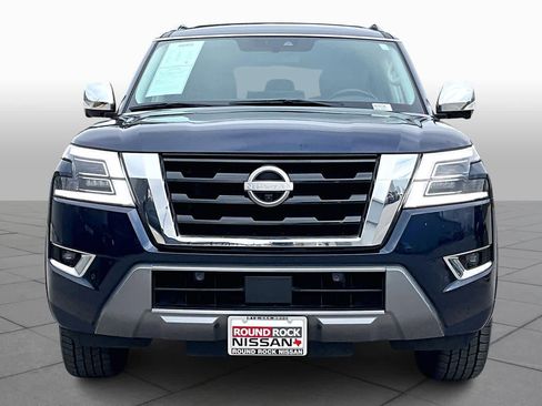 Certified 2022 Nissan Armada Platinum image 3
