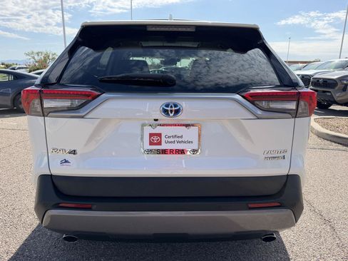 Used 2021 Toyota RAV4 Limited AWD/4WD image 5