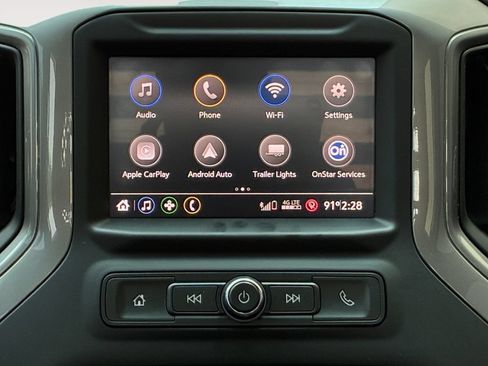 Used 2020 Chevrolet Silverado 1500 Custom w/ Custom Value Package AWD/4WD image 13