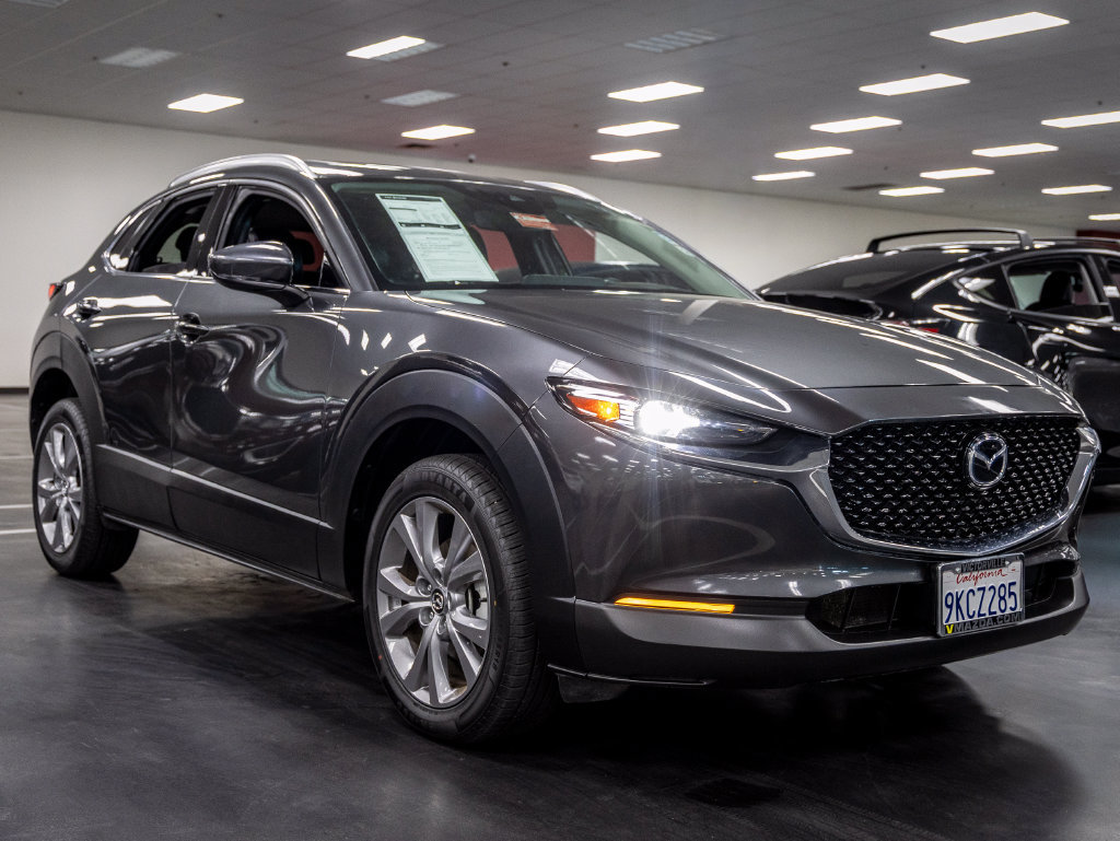 Used 2022 MAZDA CX-30 AWD 2.5 S w/ Premium Package image 9