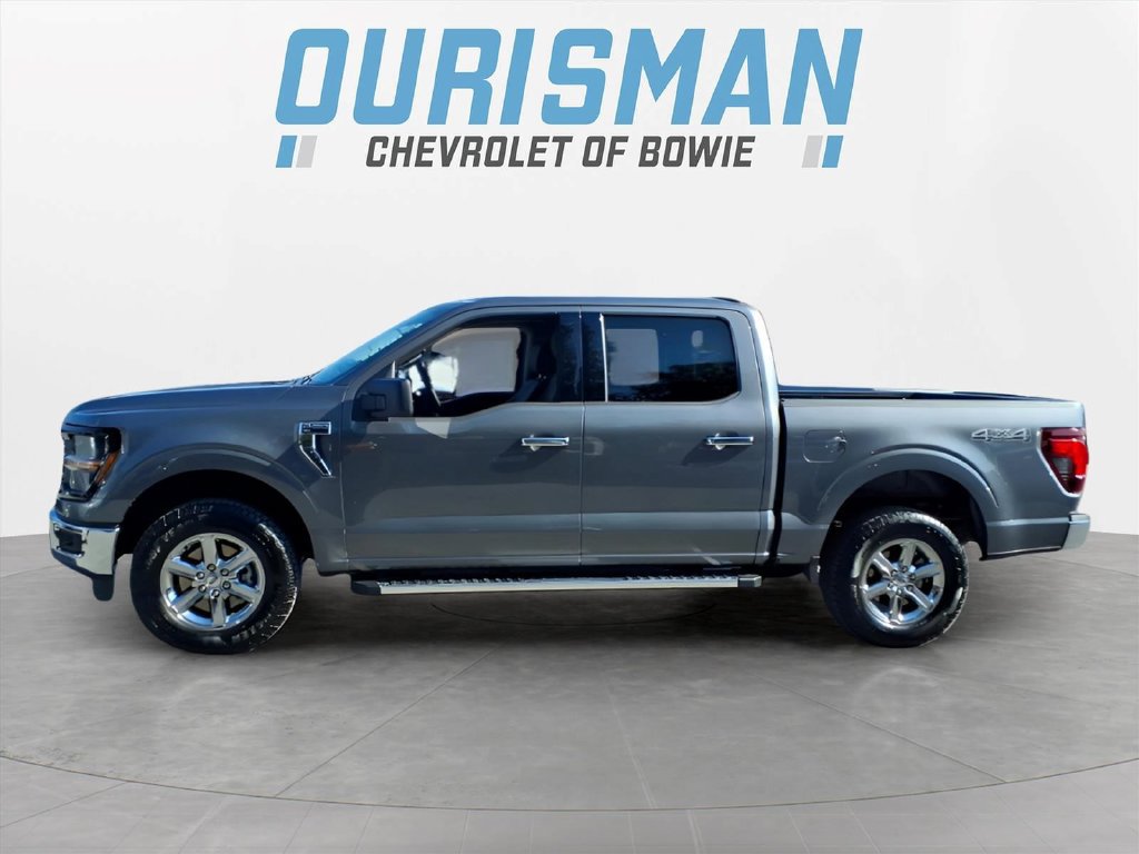 Used 2025 Ford F150 XLT w/ Equipment Group 301A Standard AWD/4WD image 4